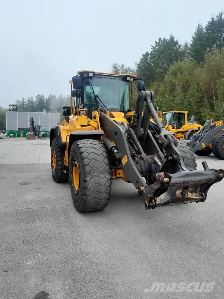 Volvo L120G Utovarivači na točkove