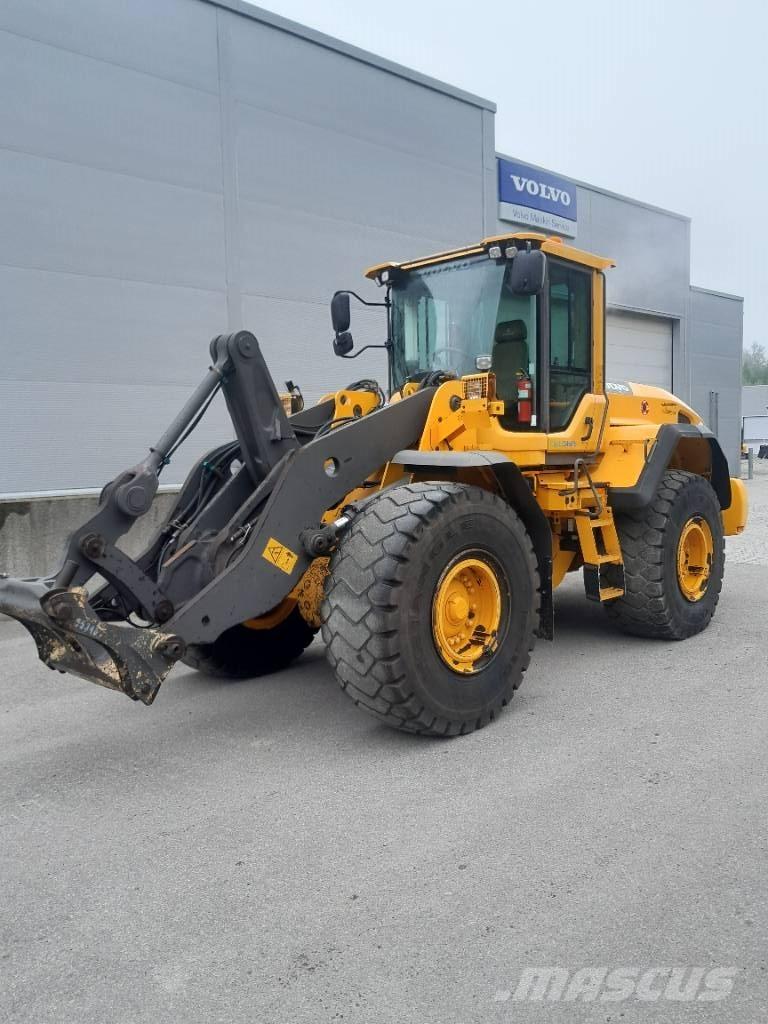 Volvo L120G Utovarivači na točkove
