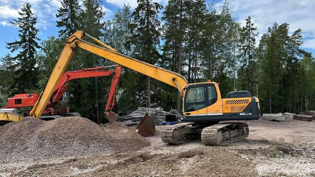 Hyundai R 180LC-9A Bageri guseničari