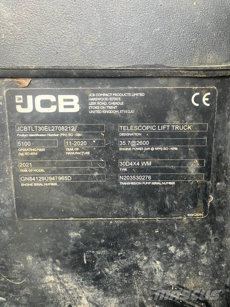 JCB TLT 30 D Dizelski viljuškari