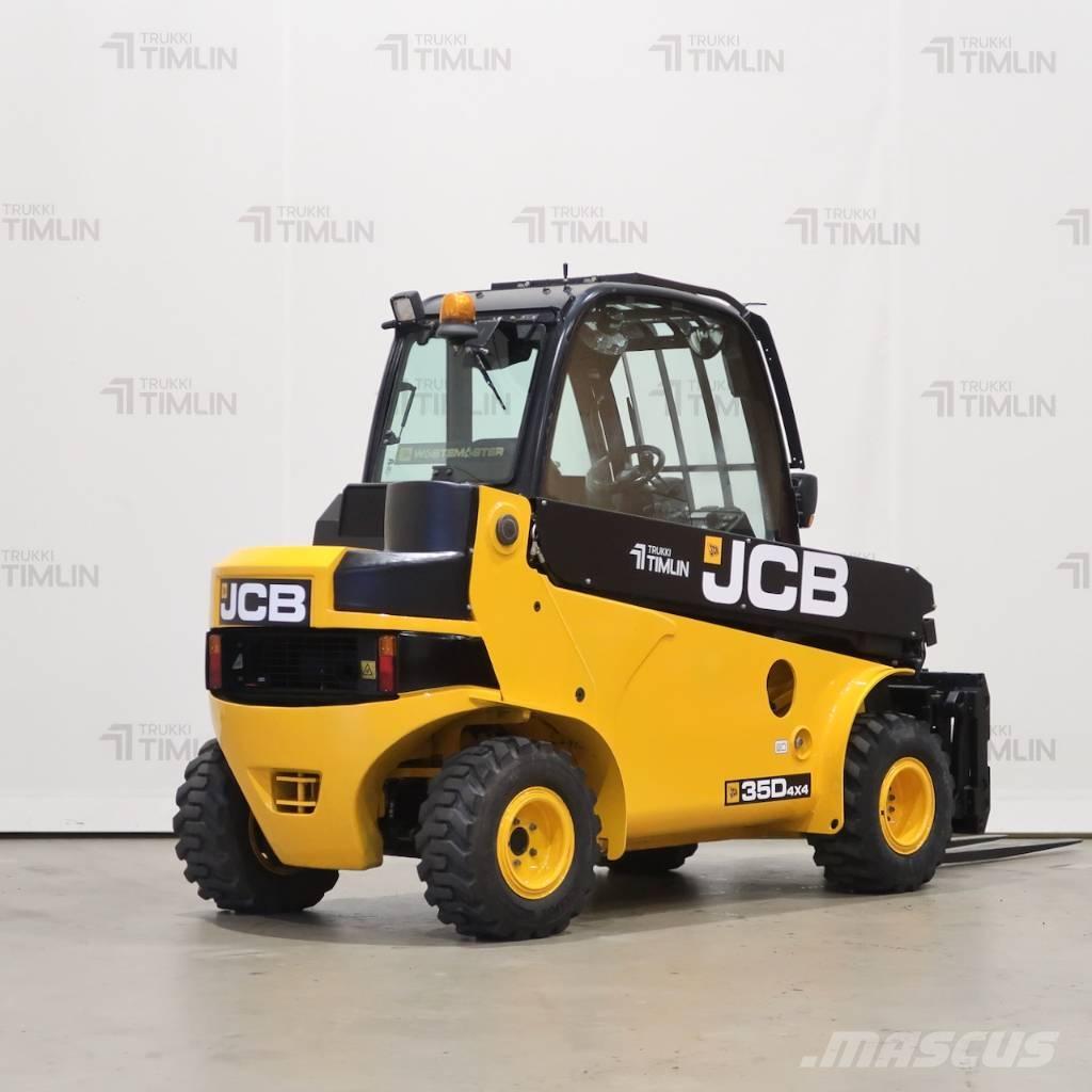 JCB TLT 35D 4X4 T4 Vanterenski viljuškar