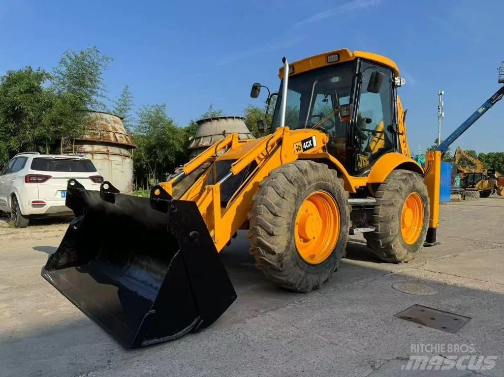 JCB 4 CX Rovokopači
