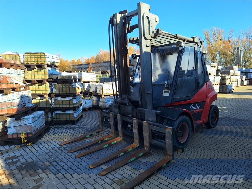 Linde H60D - 01 Ostalo