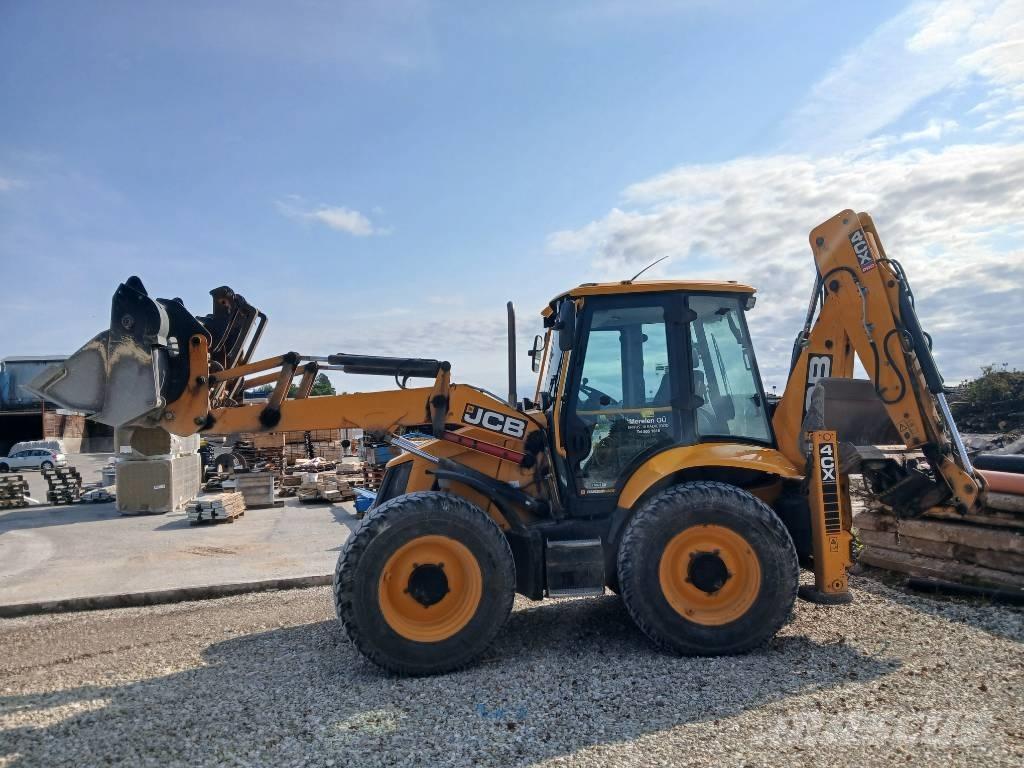 JCB 4 CX Rovokopači