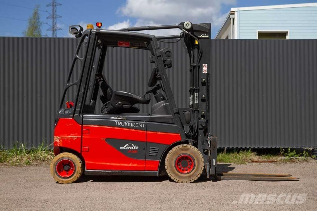 Linde E 25 Električni viljuškari
