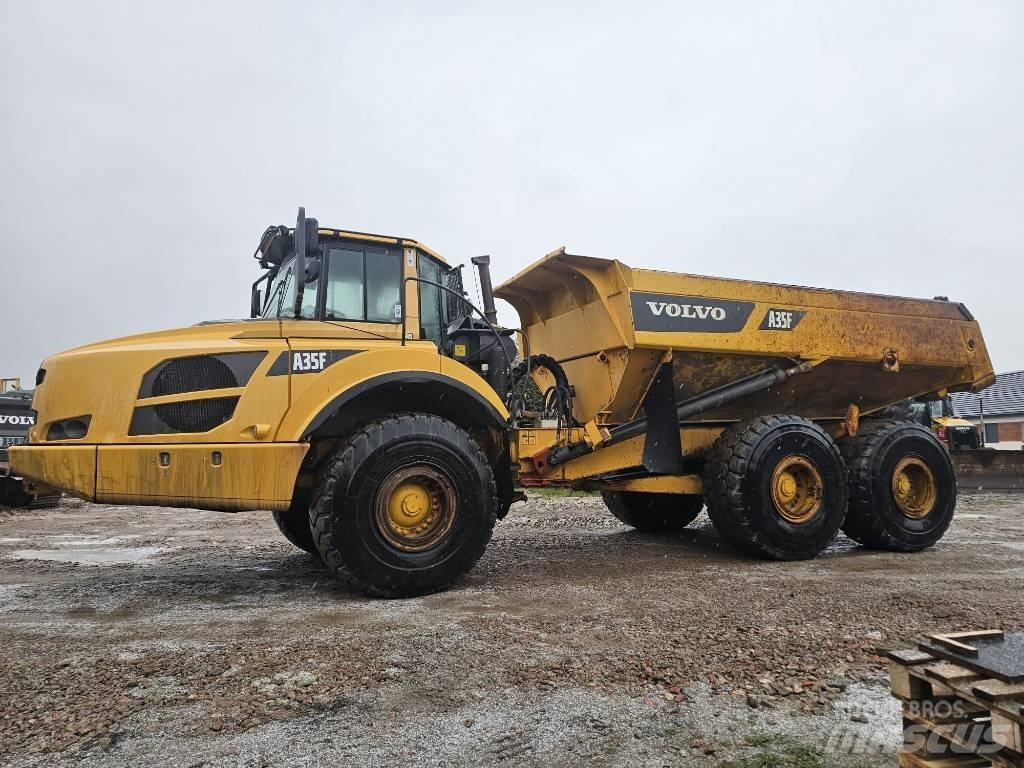Volvo A 35 F Zglobni damperi