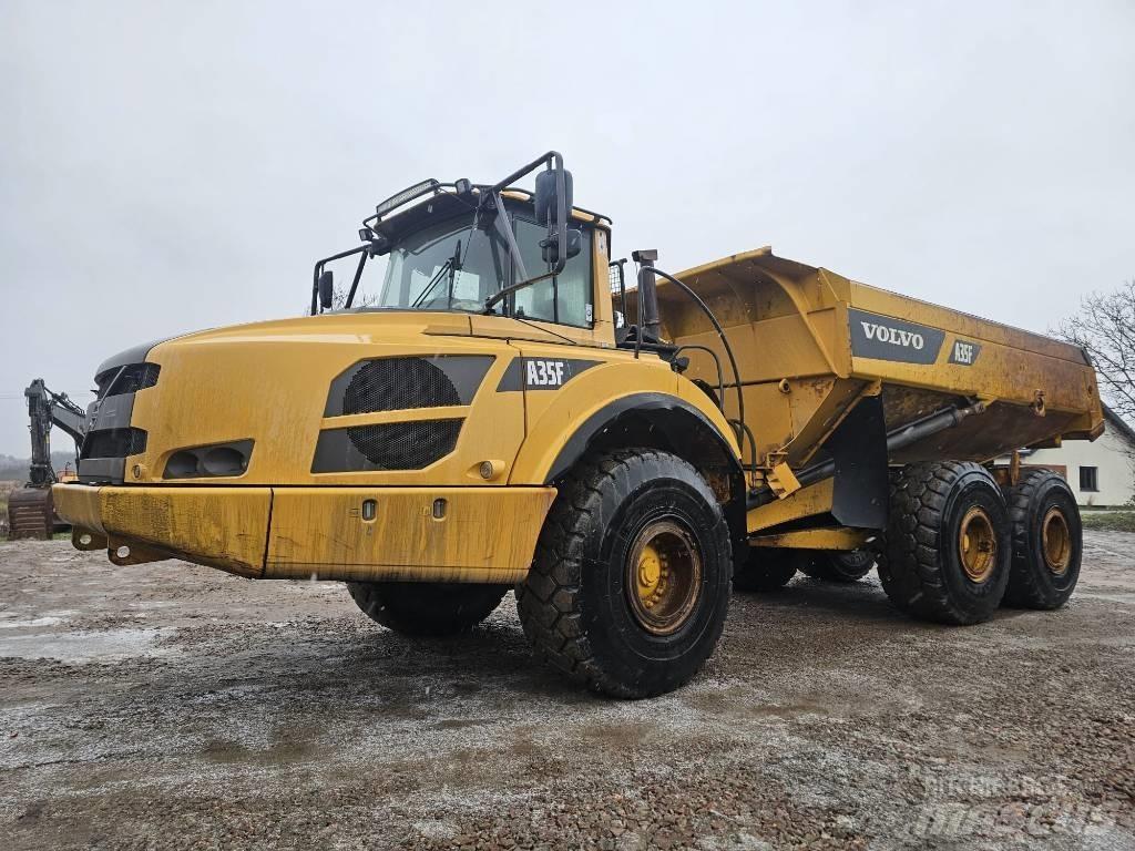 Volvo A 35 F Zglobni damperi