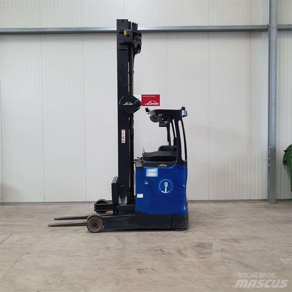Linde R16HD Viljuškari sa pomičnim stupom