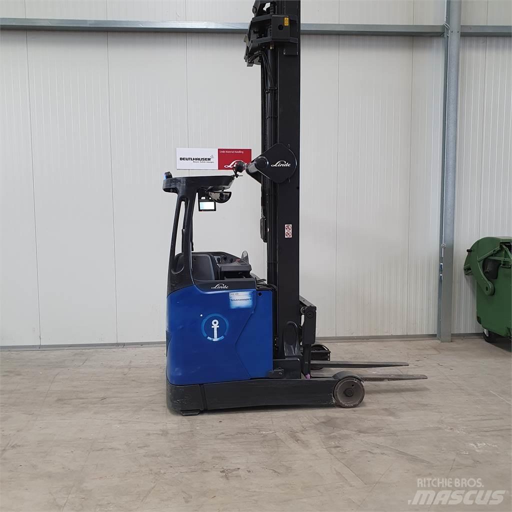 Linde R16HD Viljuškari sa pomičnim stupom