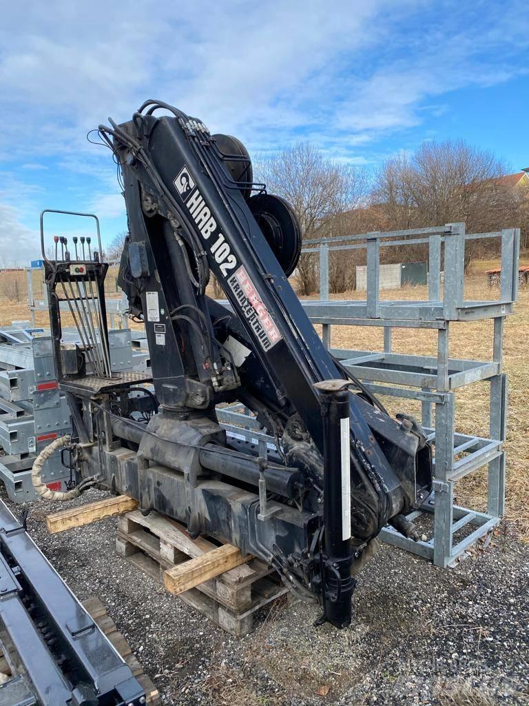 Hiab 102 Kranovi za utovar