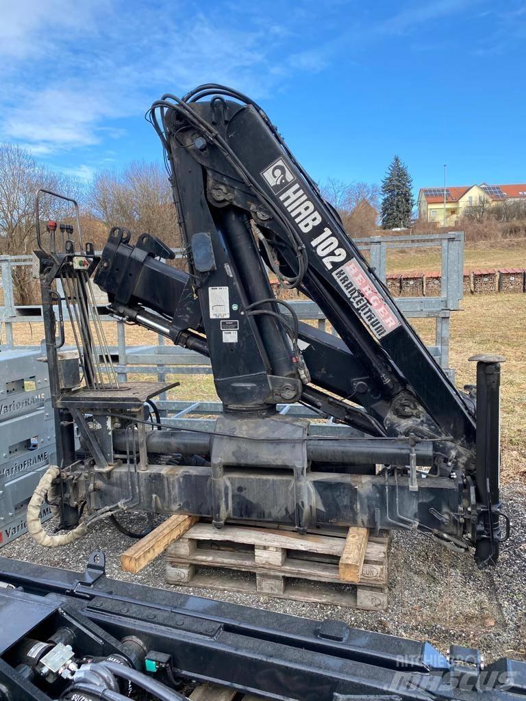 Hiab 102 Kranovi za utovar