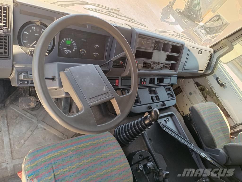 Renault G 340 Kiperi kamioni