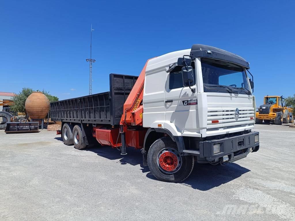 Renault G 340 Kiperi kamioni