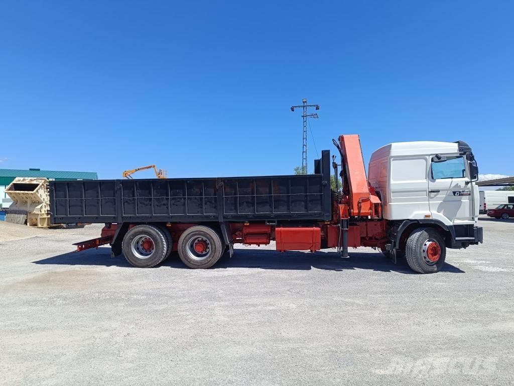 Renault G 340 Kiperi kamioni