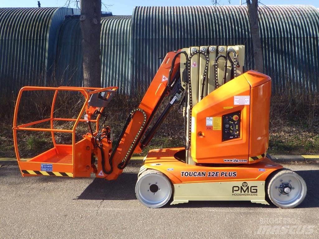JLG Toucan 12E Plus Zglobne podizne platforme