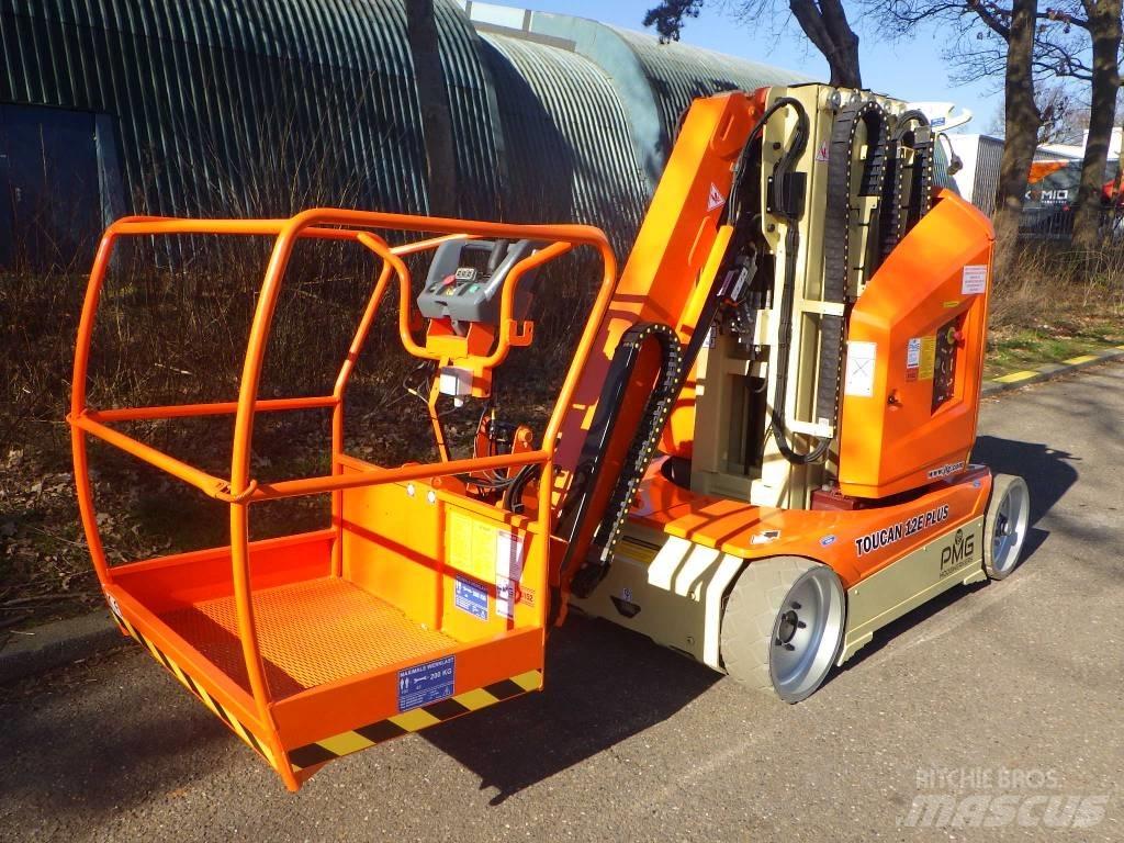JLG Toucan 12E Plus Zglobne podizne platforme