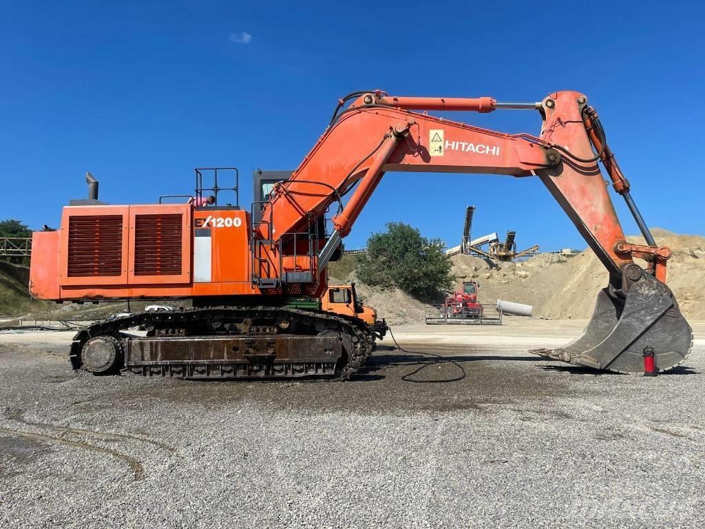 Hitachi EX 1200-6 Bageri guseničari