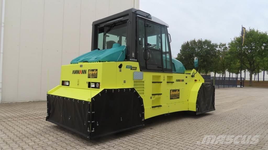 Ammann ART 240 Gumeni valjci na točkovima