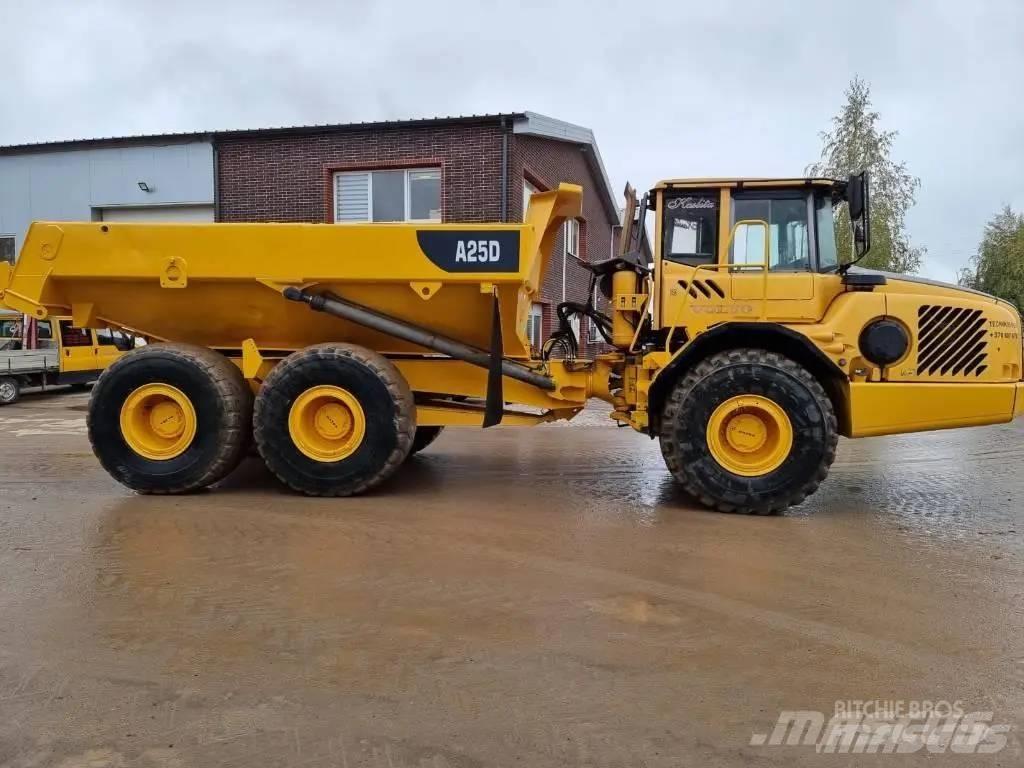 Volvo A 25 D 6X6 Zglobni damperi