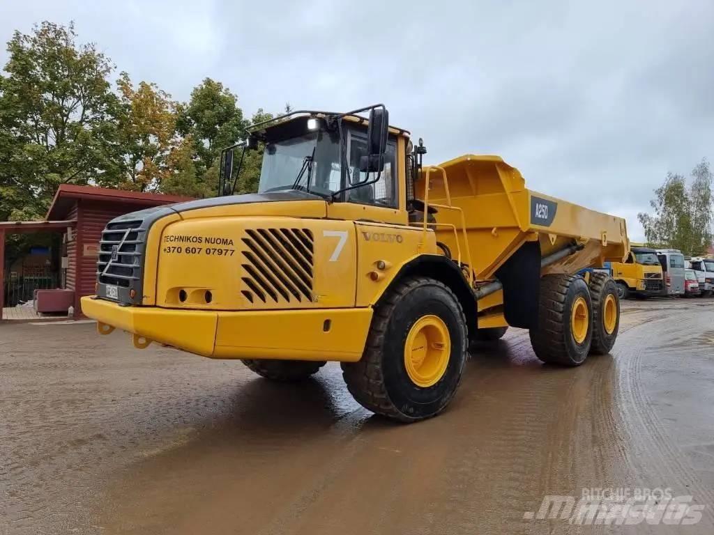 Volvo A 25 D 6X6 Zglobni damperi