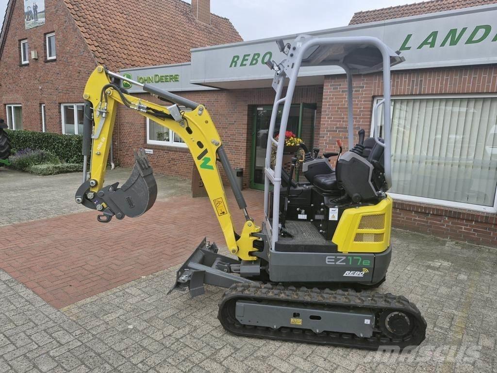 Wacker EZ 17 E Mini bageri < 7t