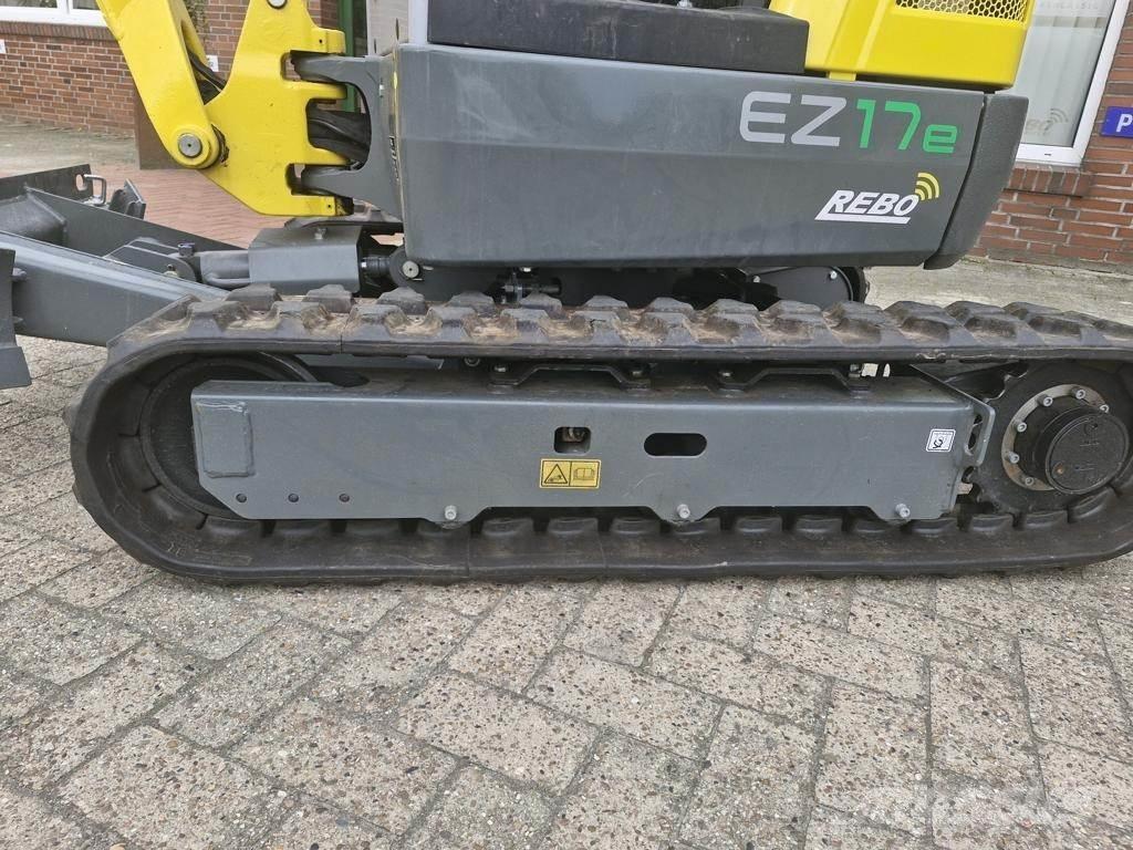 Wacker EZ 17 E Mini bageri < 7t