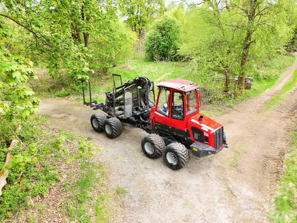 Komatsu 835 TX Forvarderi