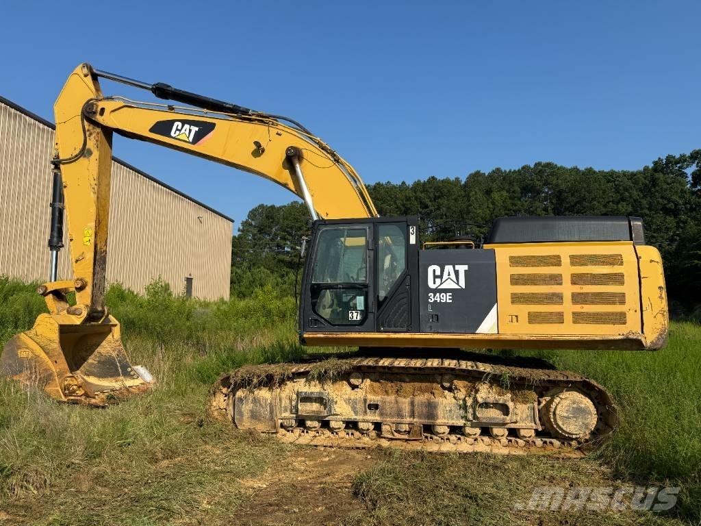 CAT 349 EL Bageri guseničari