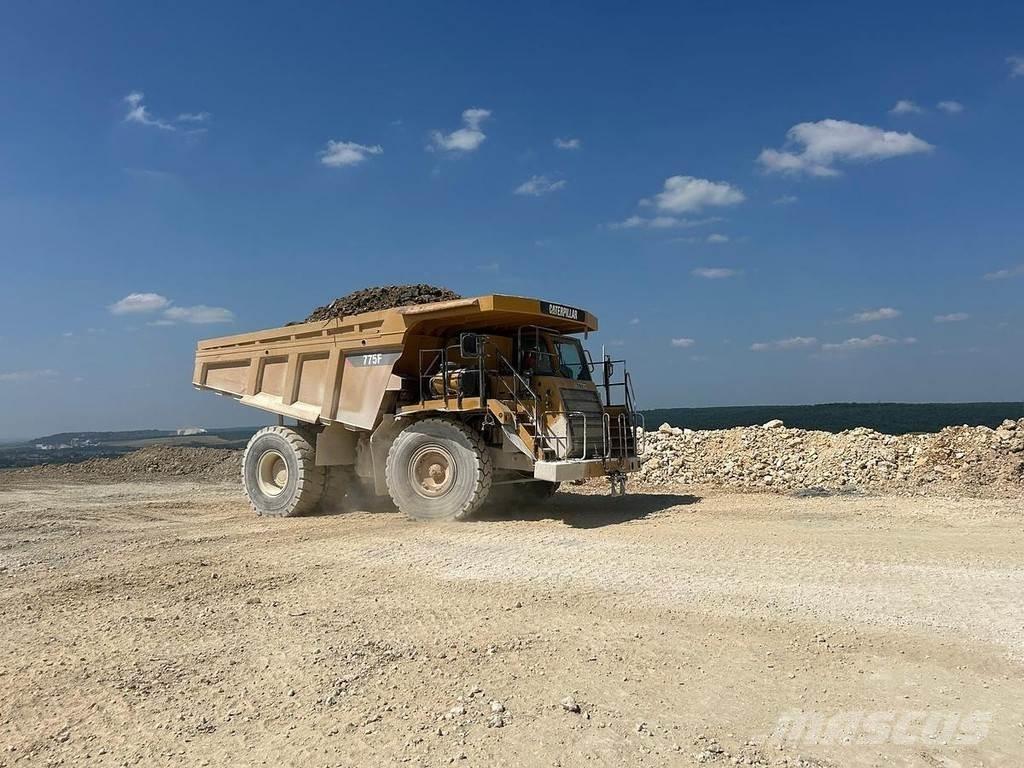 CAT Rebuilt 775F - Damperi za gradilište