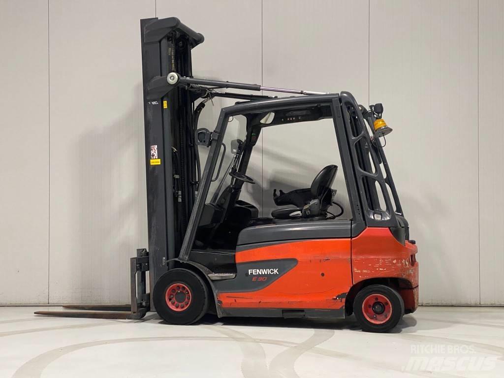 Linde E30L-01 Električni viljuškari