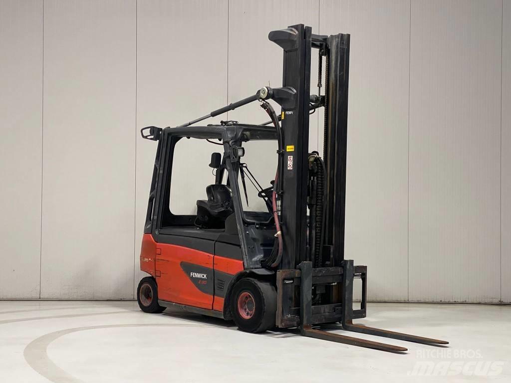 Linde E30L-01 Električni viljuškari