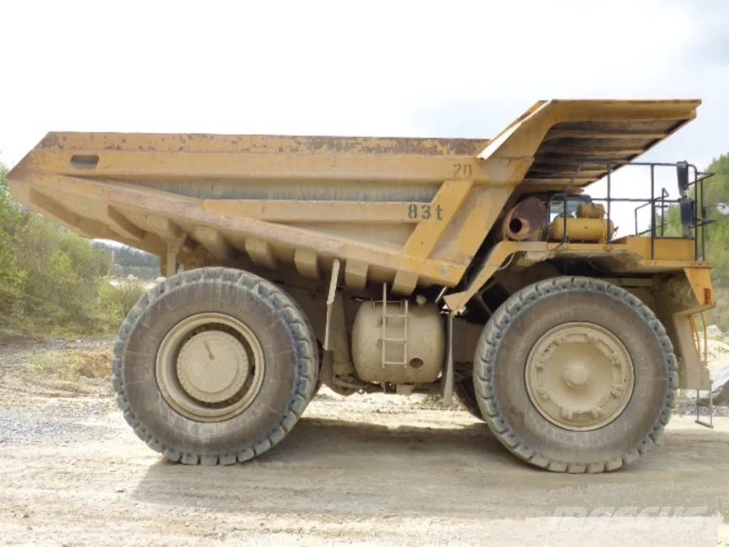 Komatsu HD785-3 Damperi za gradilište