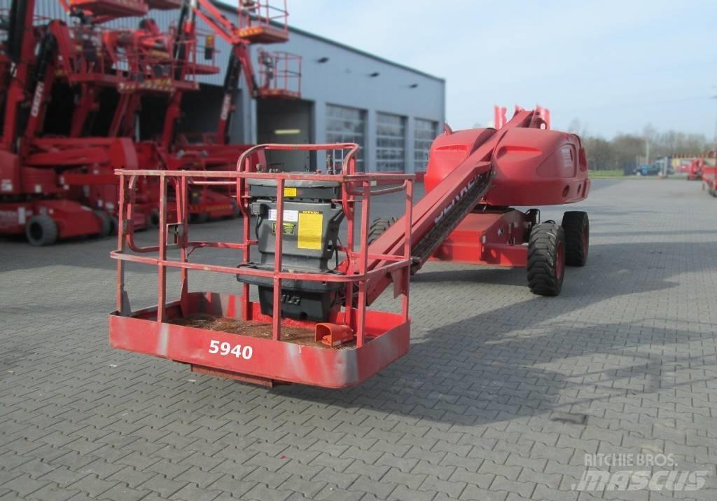 JLG 400 S Teleskopske podizne platforme