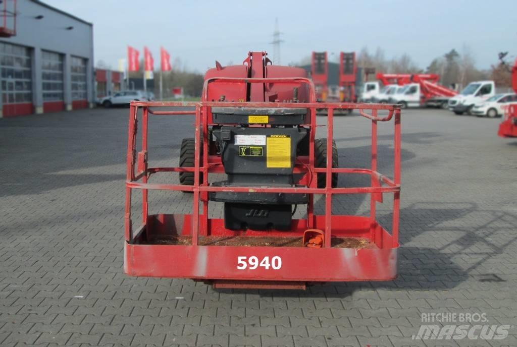 JLG 400 S Teleskopske podizne platforme