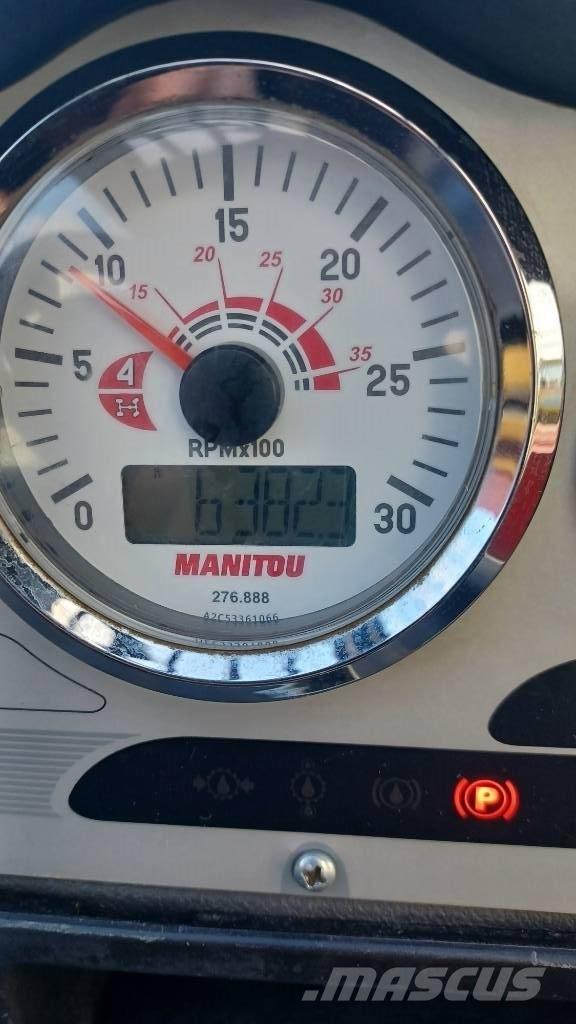 Manitou MHT 860 LT Teleskopski viljuškari