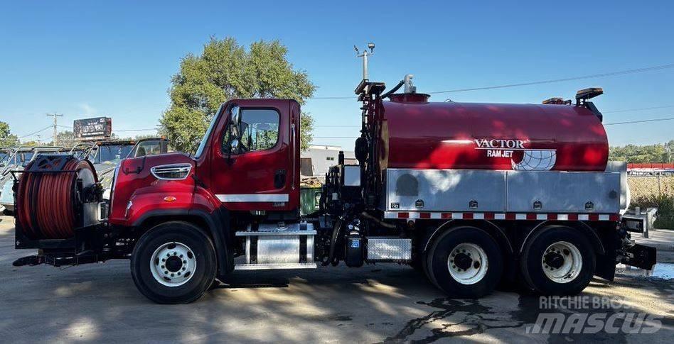 Vactor Ramjet Kombi vozila/ vakum kamioni