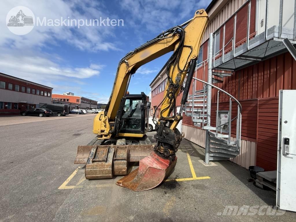 CAT 308 E 2 CR Midi bageri 7t – 12t