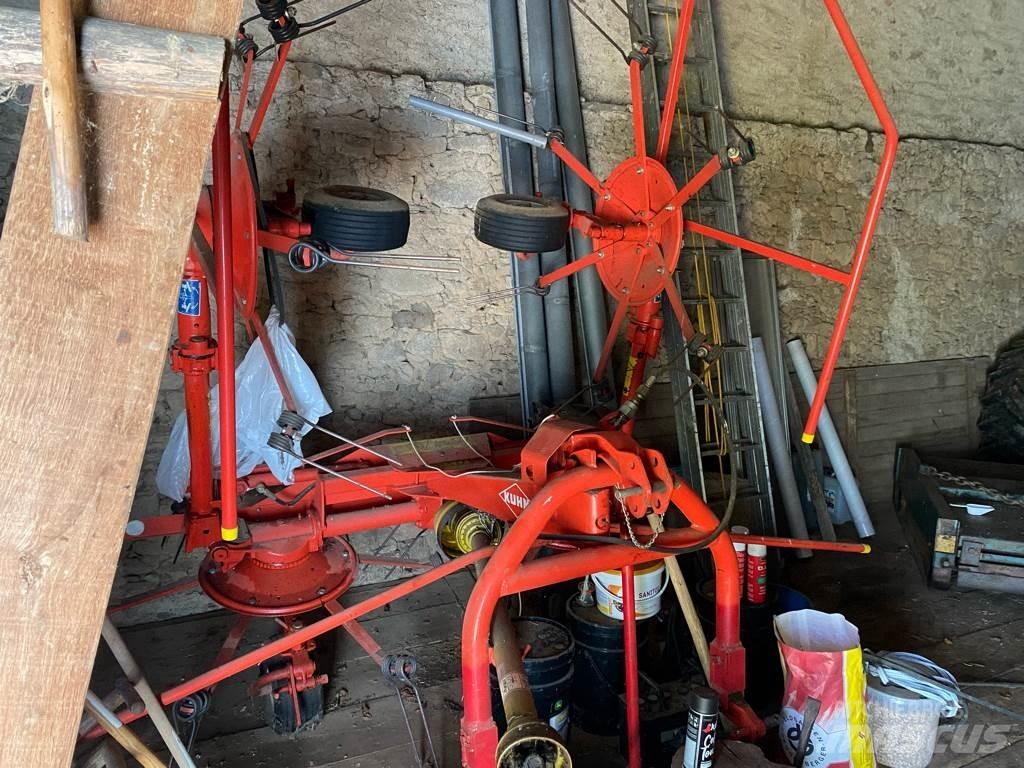 Kuhn GF 5001 MH Okretači i sakupljači sena