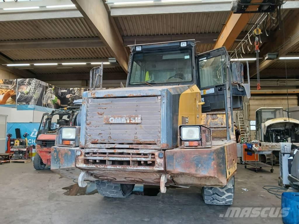 Komatsu HM 300-2 Zglobni damperi