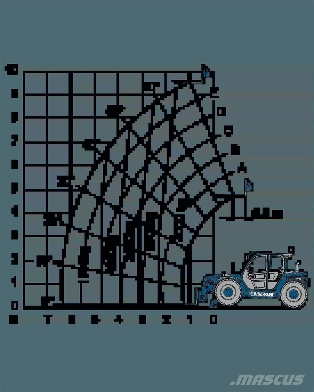Merlo P 30.10L Teleskopski viljuškari