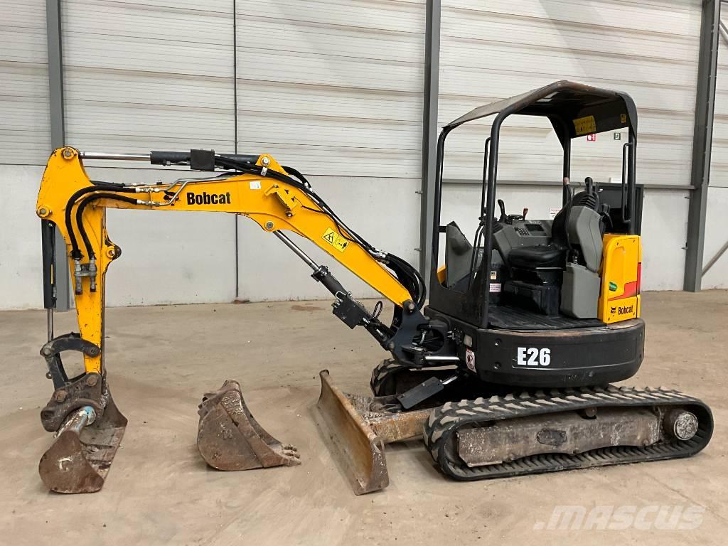 Bobcat E 26 EM Mini bageri < 7t