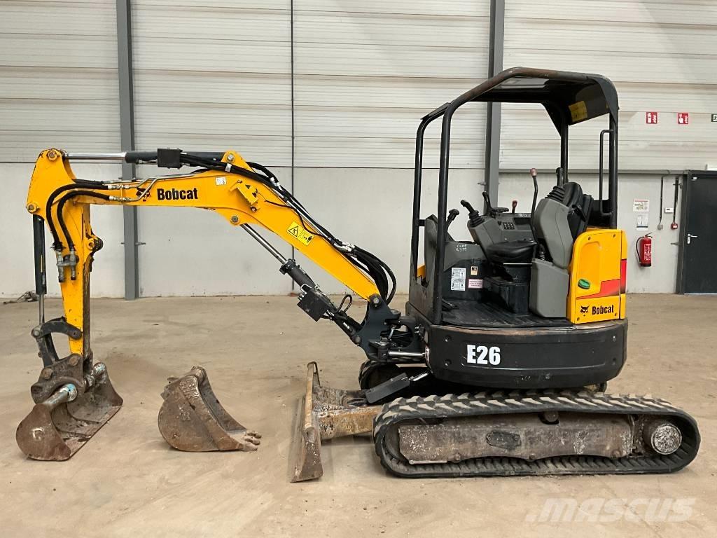 Bobcat E 26 EM Mini bageri < 7t