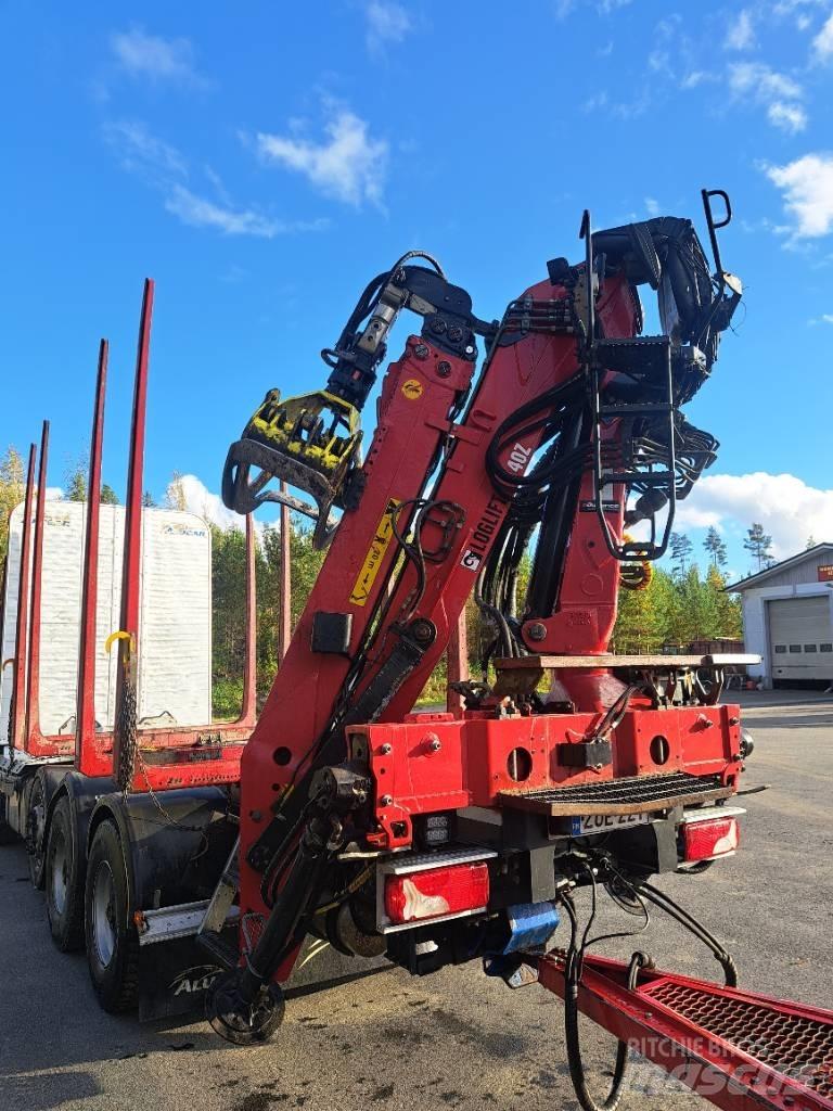 Loglift F140ZT9.5 Kranovi za stabla