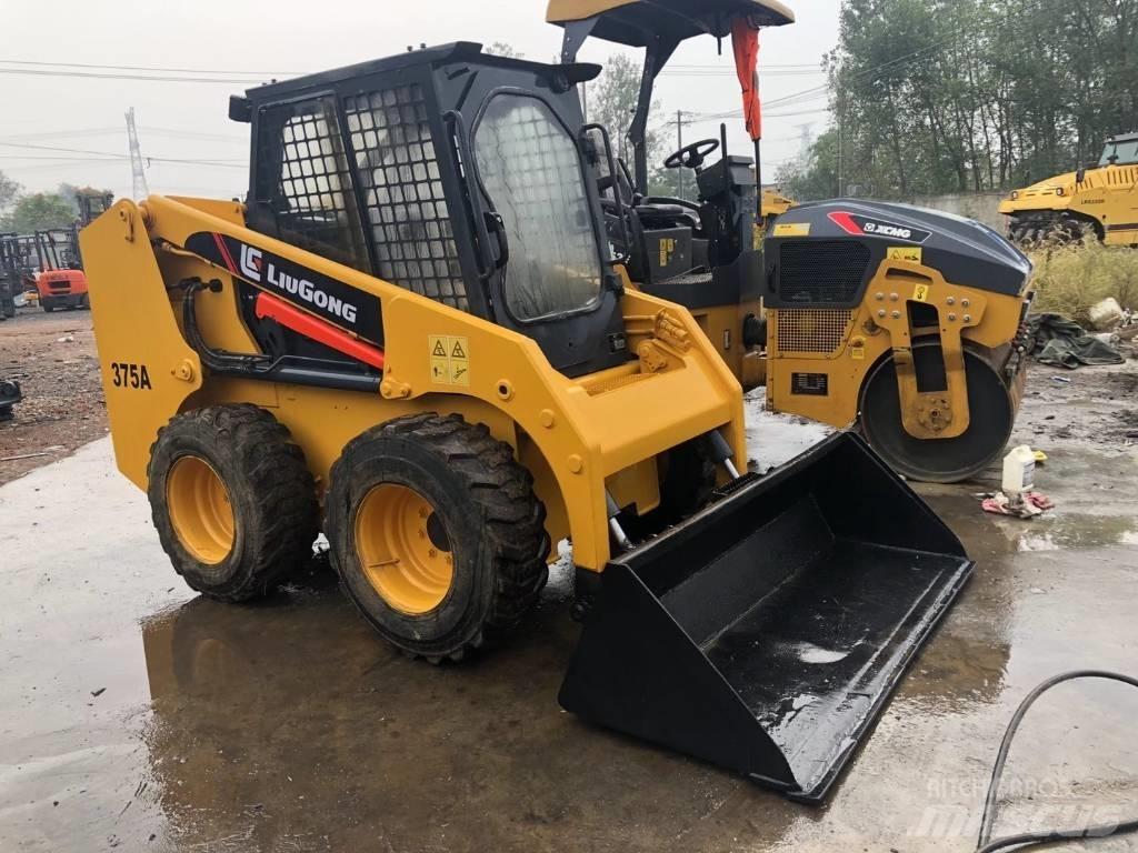 LiuGong 375 B Skid steer mini utovarivači