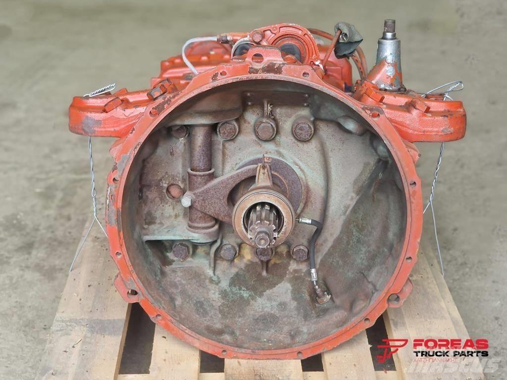 ZF ΣΑΣΜΑΝ 16S 130 Menjači