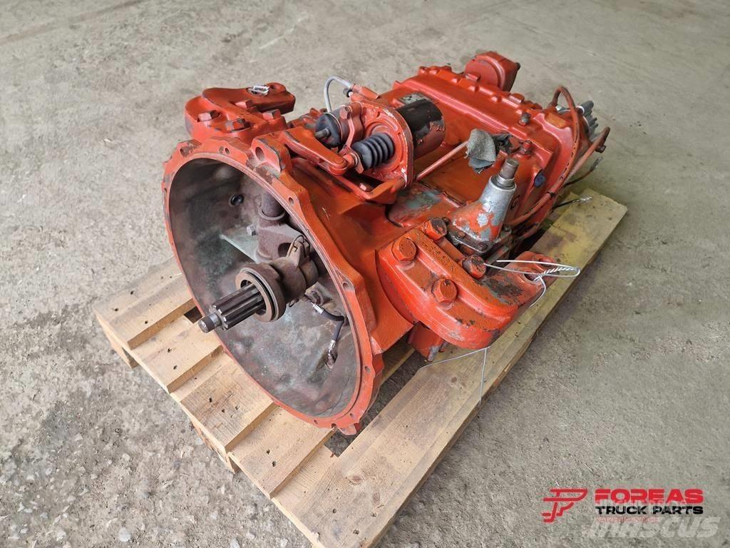 ZF ΣΑΣΜΑΝ 16S 130 Menjači