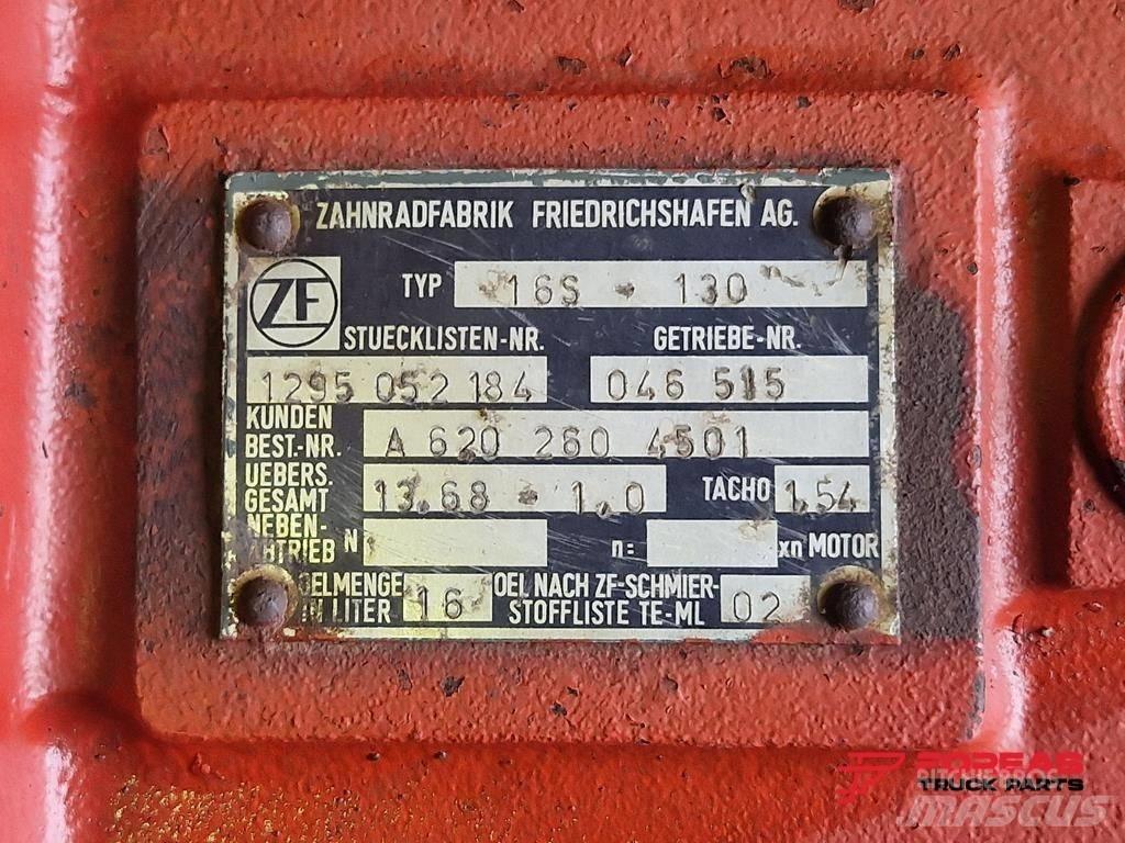 ZF ΣΑΣΜΑΝ 16S 130 Menjači