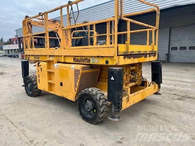 Haulotte H 12 SX Makazaste platforme