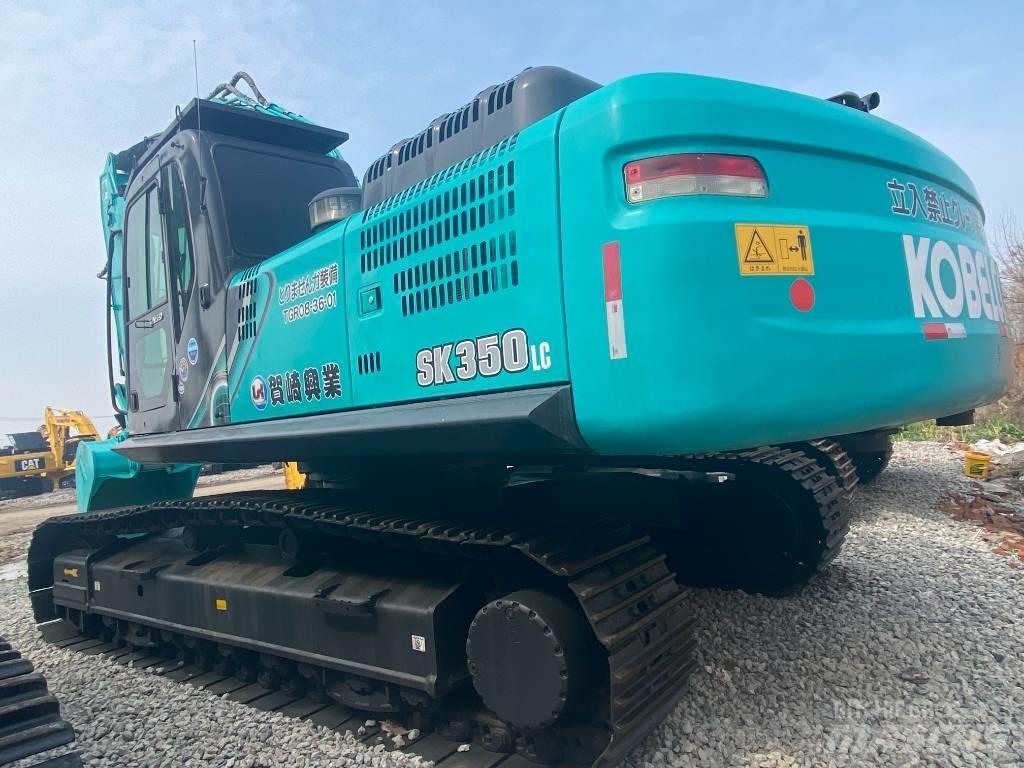 Kobelco SK 350D Bageri guseničari