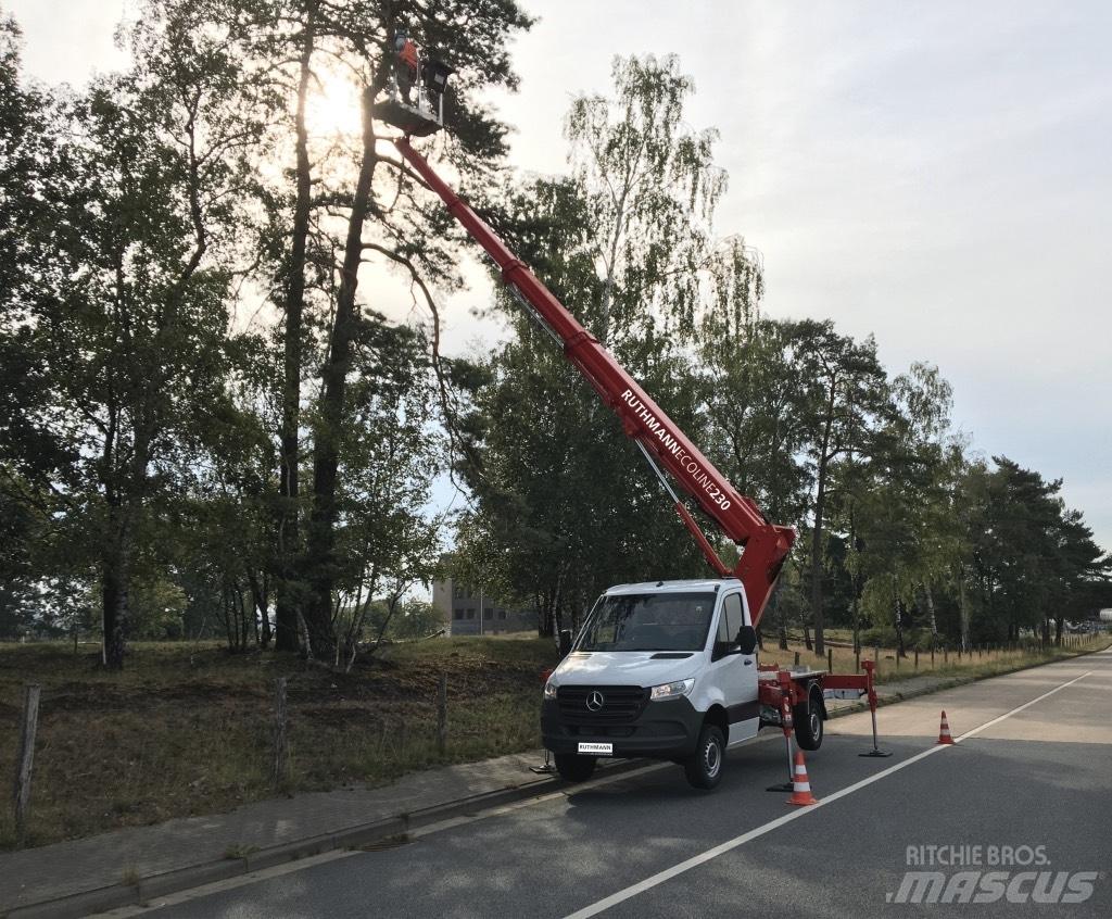 Ruthmann Ecoline 230 Auto korpe